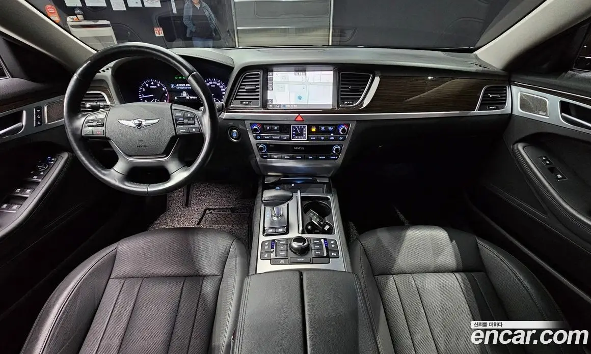Genesis G80 2019 3.3 автомат (гидро), фото 7