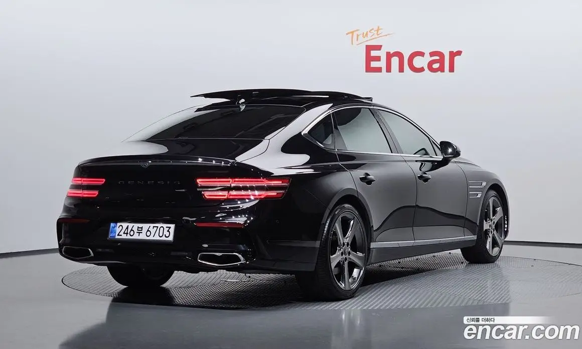 Genesis G80 2020 2.5 автомат (гидро), фото 2 Genesis G80 2020 2.5 автомат (гидро), фото 2