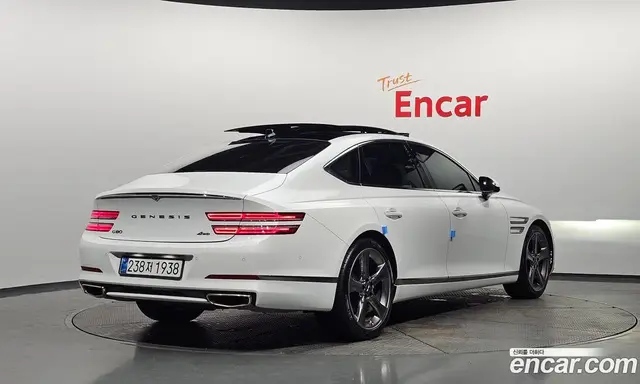 Genesis G80 2020 2.5 автомат (гидро), миниатюра 2 Genesis G80 2020 2.5 автомат (гидро), миниатюра 2