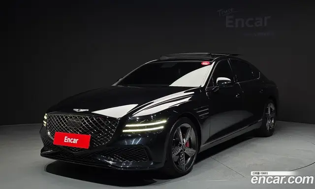 Genesis G80 2023 3.5 автомат (гидро), миниатюра 1 Genesis G80 2023 3.5 автомат (гидро), миниатюра 1