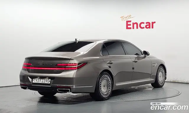 Genesis G90 2020 3.3 автомат (гидро), миниатюра 2