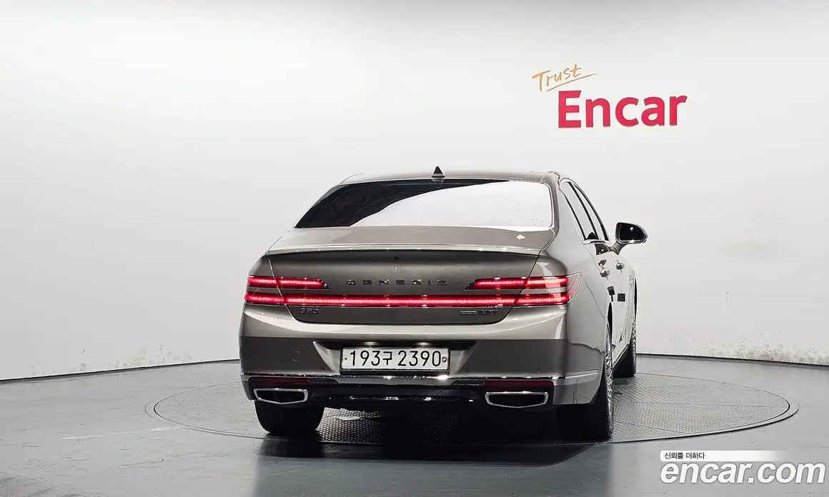 Genesis G90 2020 3.3 автомат (гидро), фото 4