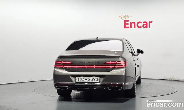 Genesis G90 2020 3.3 автомат (гидро), миниатюра 4