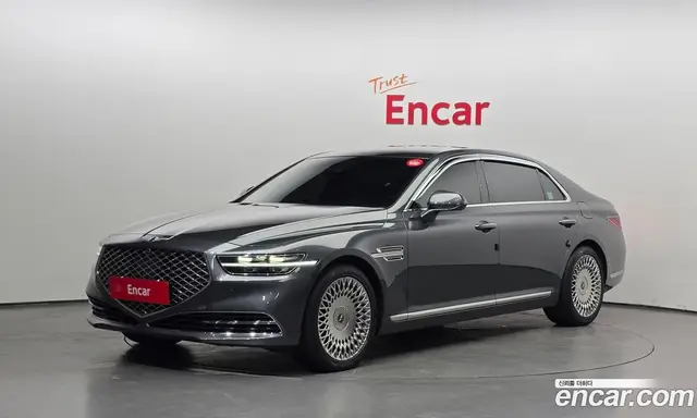 Genesis G90 2020 3.8 автомат (гидро), миниатюра 1