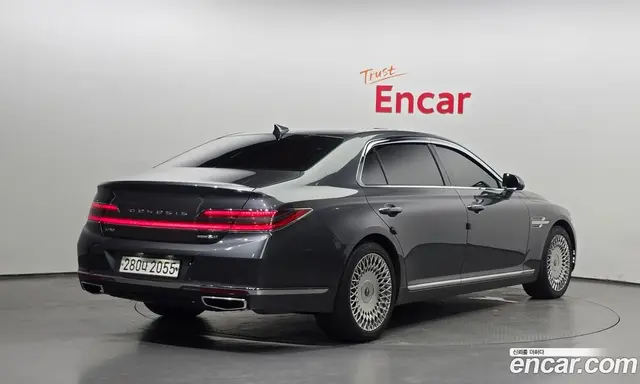 Genesis G90 2020 3.8 автомат (гидро), миниатюра 2
