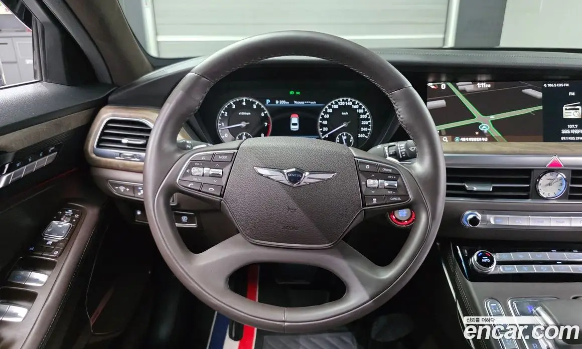 Genesis G90 2020 3.8 автомат (гидро), фото 12