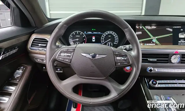 Genesis G90 2020 3.8 автомат (гидро), миниатюра 12