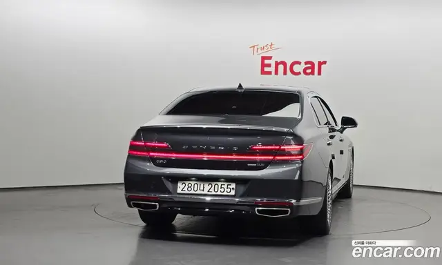 Genesis G90 2020 3.8 автомат (гидро), миниатюра 4