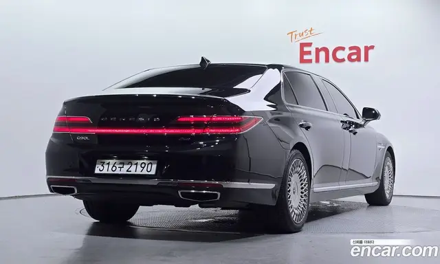 Genesis G90 2021 5.0 автомат (гидро), миниатюра 2 Genesis G90 2021 5.0 автомат (гидро), миниатюра 2