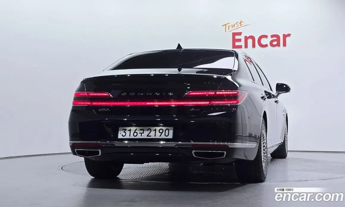 Genesis G90 2021 5.0 автомат (гидро), фото 4 Genesis G90 2021 5.0 автомат (гидро), фото 4
