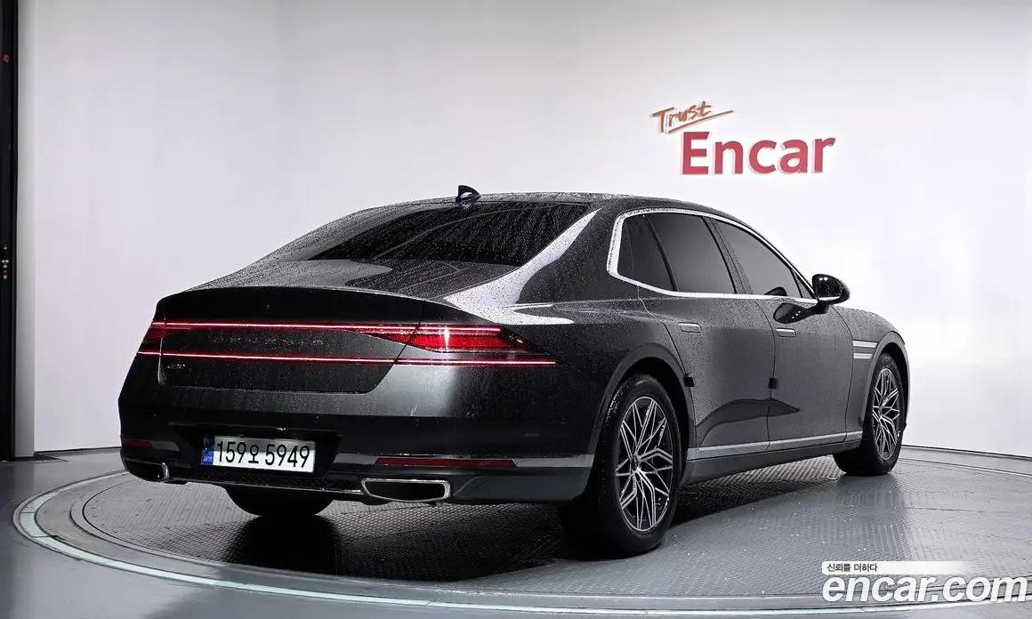 Genesis G90 2022 3.5 автомат (гидро), фото 2 Genesis G90 2022 3.5 автомат (гидро), фото 2