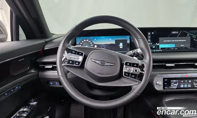 Genesis G90 2022 3.5 автомат (гидро), миниатюра 12