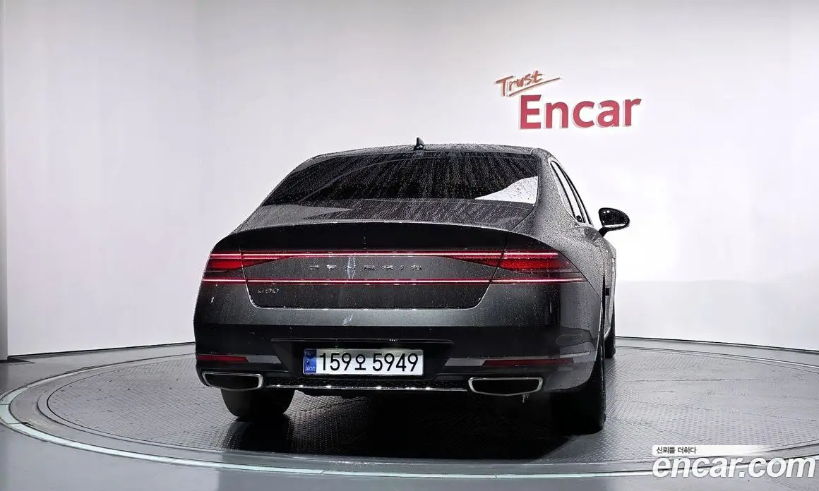 Genesis G90 2022 3.5 автомат (гидро), фото 4 Genesis G90 2022 3.5 автомат (гидро), фото 4