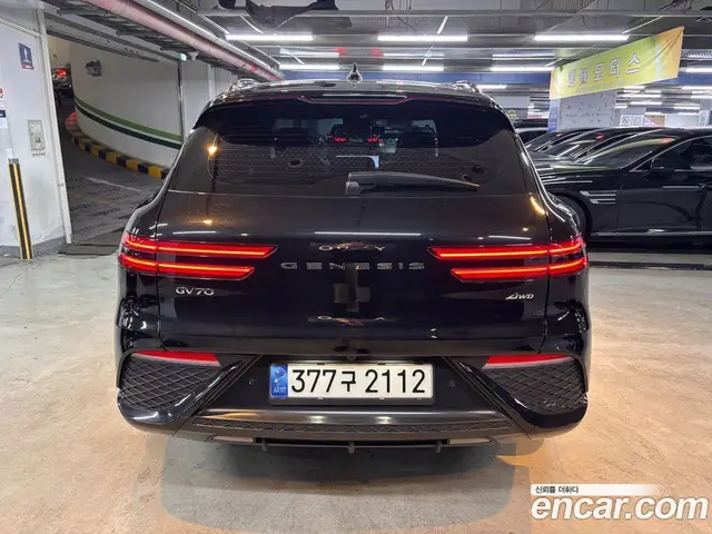 Genesis GV70 2021 2.2 автомат (гидро), миниатюра 4