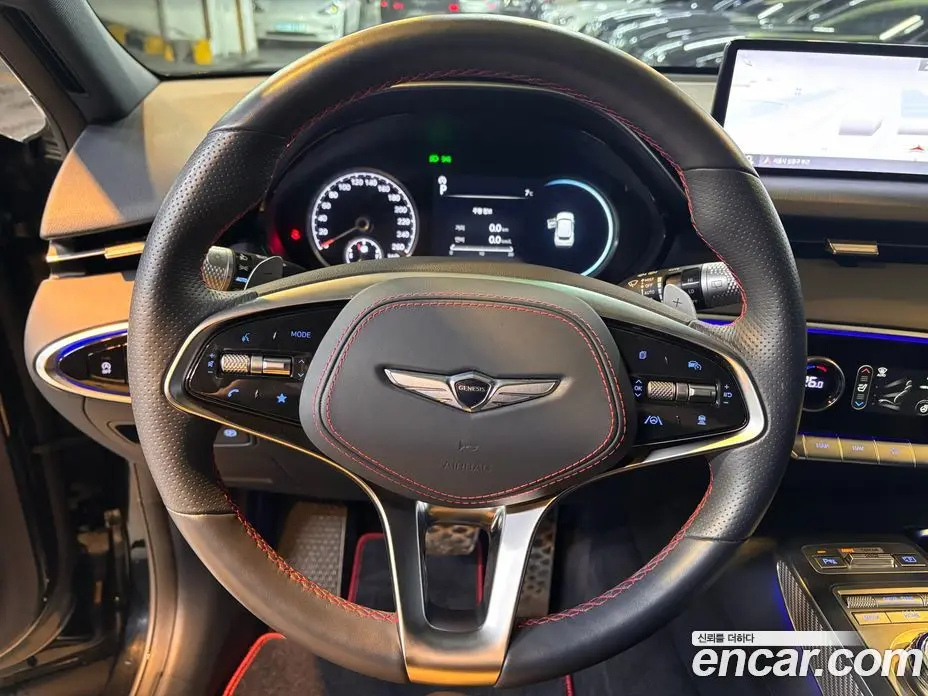 Genesis GV70 2021 2.2 автомат (гидро), фото 6