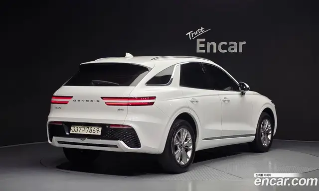 Genesis GV70 2021 2.2 автомат (гидро), миниатюра 2 Genesis GV70 2021 2.2 автомат (гидро), миниатюра 2