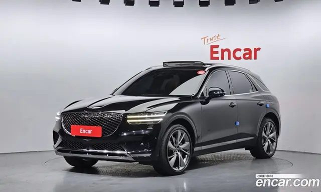 Genesis GV70, 2022, 58 548 км