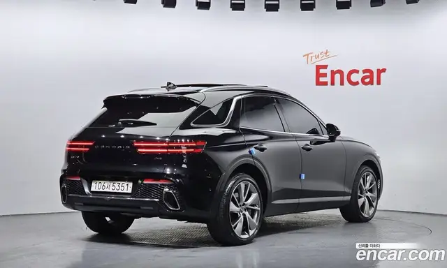 Genesis GV70 2022 2.5 автомат (гидро), миниатюра 2