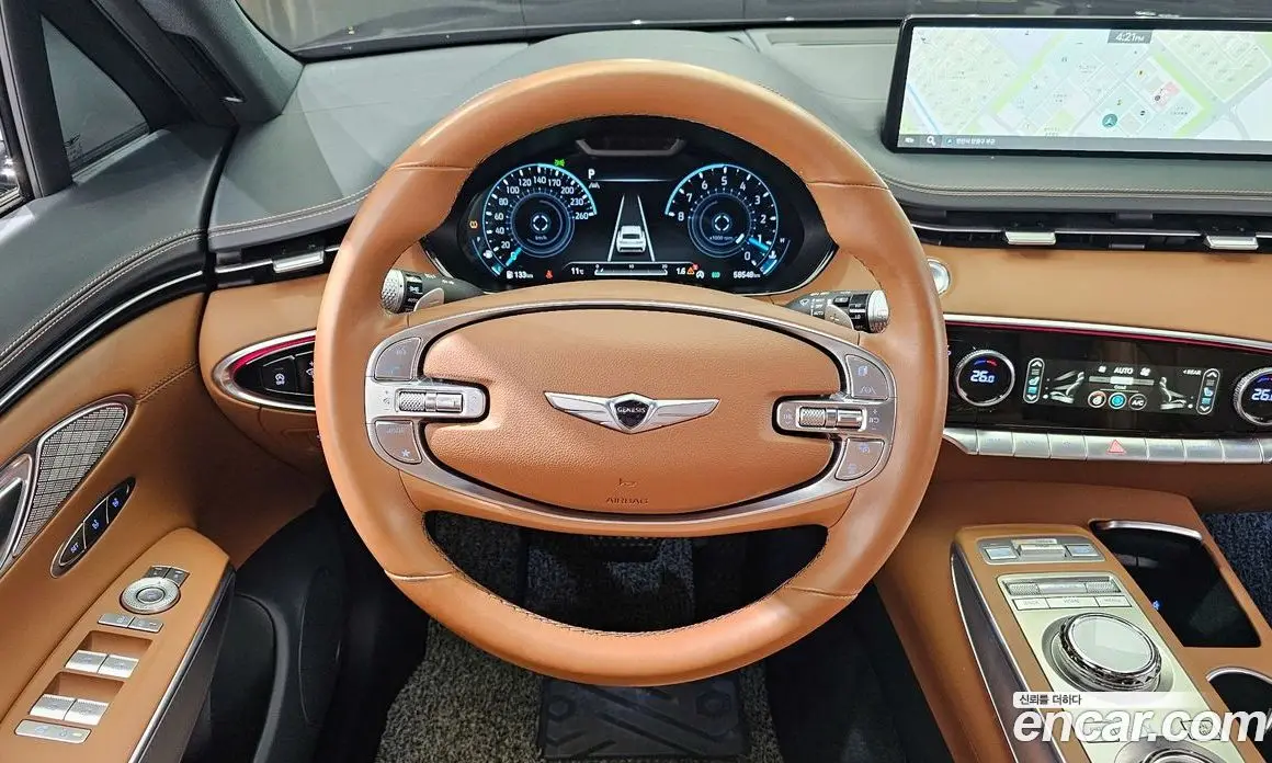 Genesis GV70 2022 2.5 автомат (гидро), фото 13