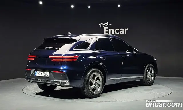 Genesis GV70 2024 2.5 автомат (гидро), миниатюра 1 Genesis GV70 2024 2.5 автомат (гидро), миниатюра 1