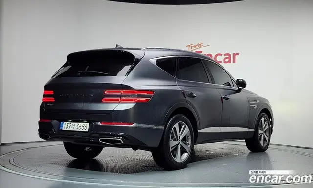 Genesis GV80 2021 2.5 автомат (гидро), миниатюра 2