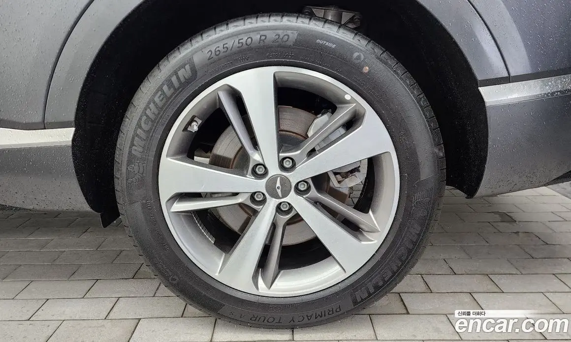 Genesis GV80 2021 2.5 автомат (гидро), фото 7