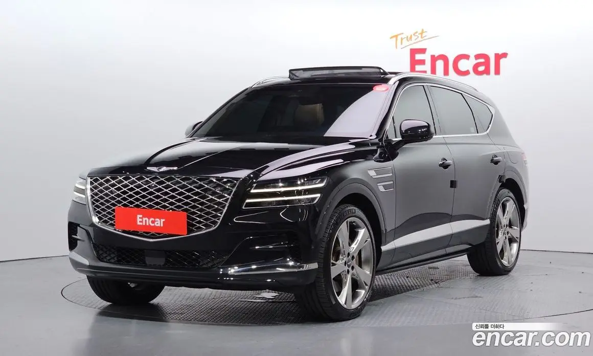 Genesis GV80 2022 3.5 автомат (гидро), фото 1 Genesis GV80 2022 3.5 автомат (гидро), фото 1
