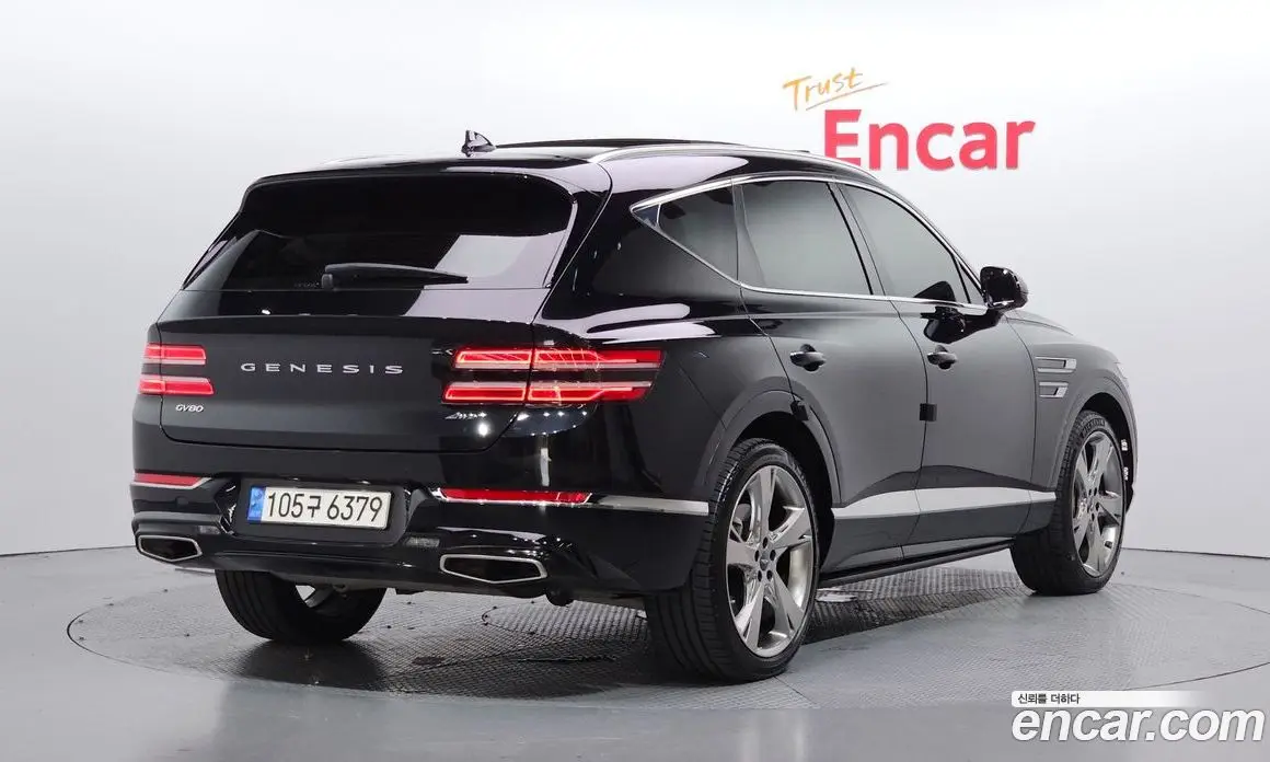 Genesis GV80 2022 3.5 автомат (гидро), фото 2 Genesis GV80 2022 3.5 автомат (гидро), фото 2