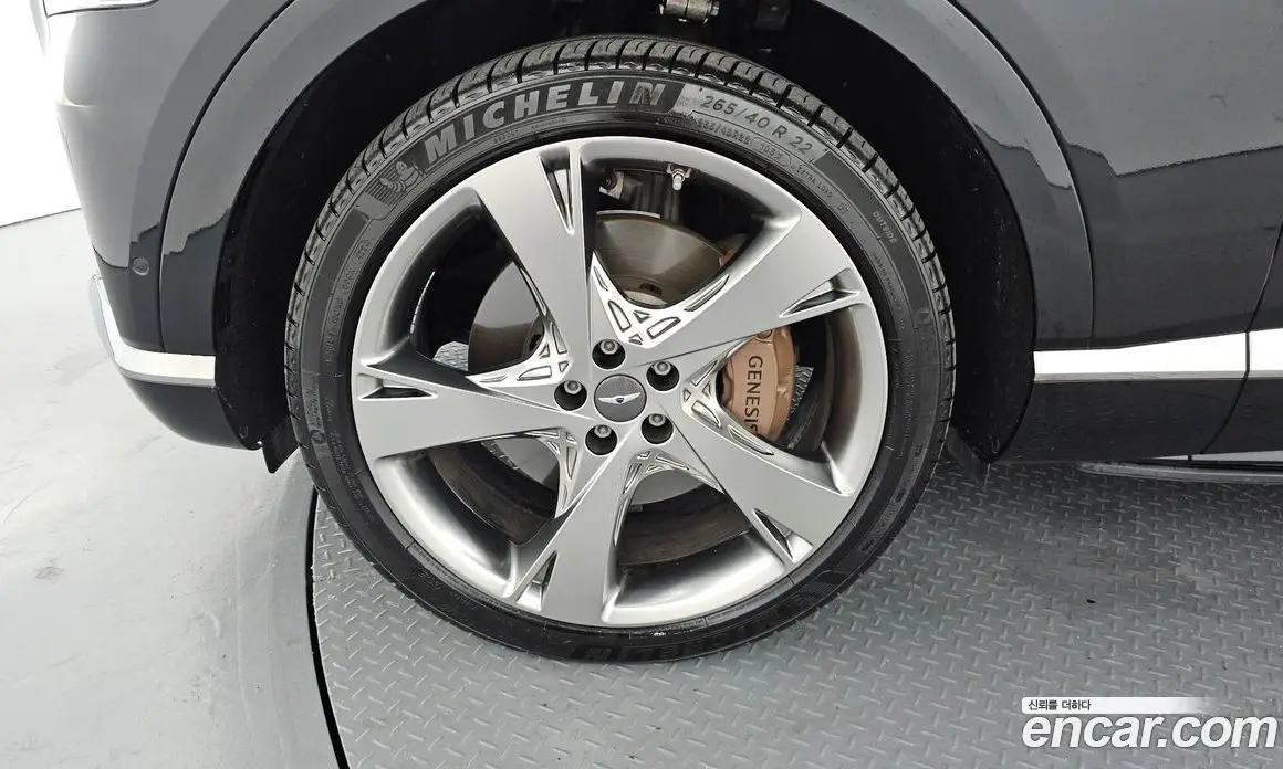 Genesis GV80 2022 3.5 автомат (гидро), фото 5 Genesis GV80 2022 3.5 автомат (гидро), фото 5