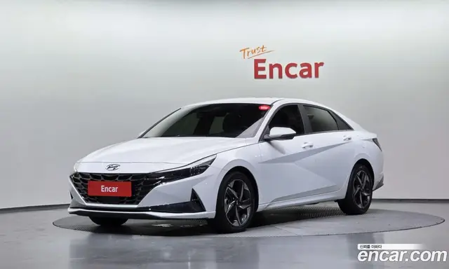 Hyundai Avante 2020 1.6 автомат (гидро), миниатюра 1