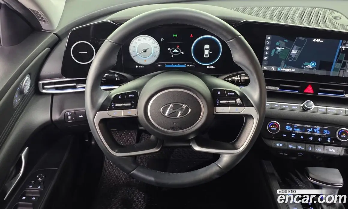 Hyundai Avante 2020 1.6 автомат (гидро), фото 19