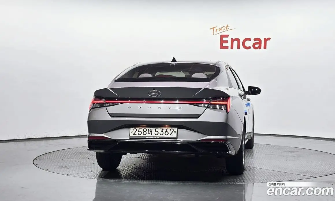 Hyundai Avante 2020 1.6 автомат (гидро), фото 4