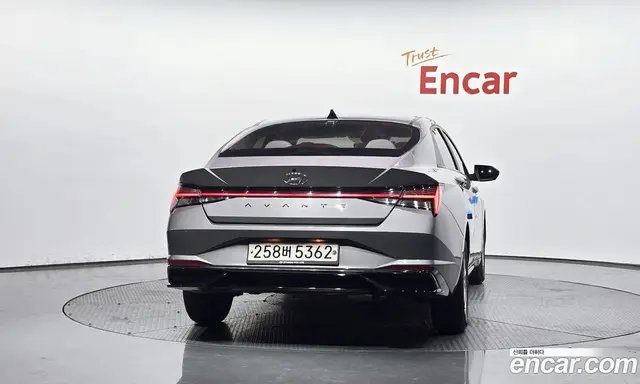 Hyundai Avante 2020 1.6 автомат (гидро), миниатюра 4