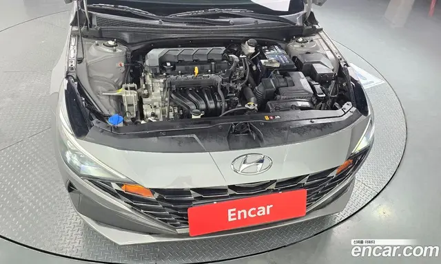 Hyundai Avante 2020 1.6 автомат (гидро), миниатюра 6