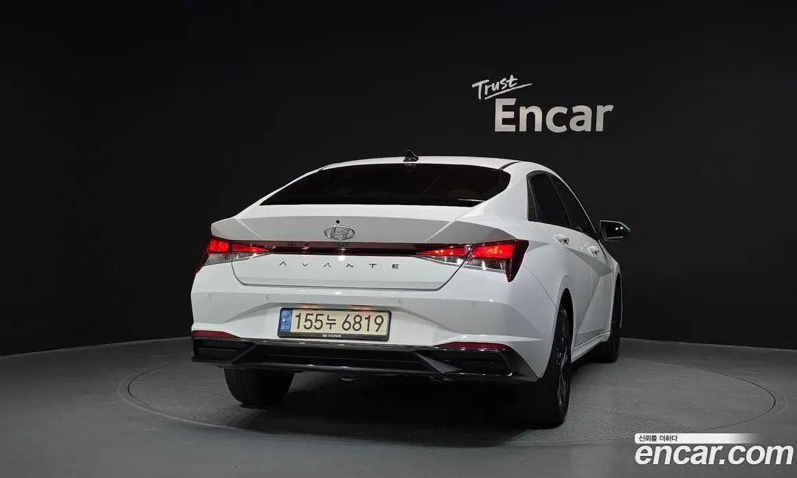 Hyundai Avante 2022 1.6 автомат (гидро), фото 4 Hyundai Avante 2022 1.6 автомат (гидро), фото 4