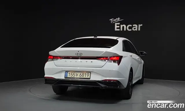 Hyundai Avante 2022 1.6 автомат (гидро), миниатюра 4 Hyundai Avante 2022 1.6 автомат (гидро), миниатюра 4
