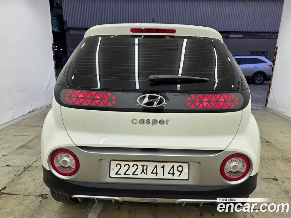 Hyundai Casper 2022 1.0 автомат (гидро), фото 4 Hyundai Casper 2022 1.0 автомат (гидро), фото 4