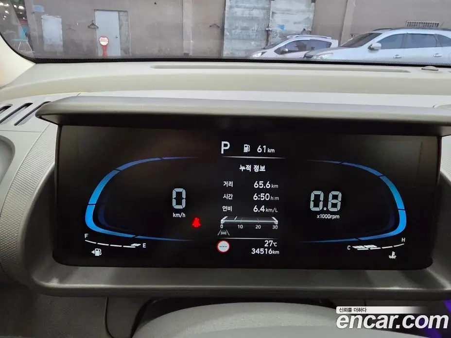Hyundai Casper 2022 1.0 автомат (гидро), фото 8 Hyundai Casper 2022 1.0 автомат (гидро), фото 8