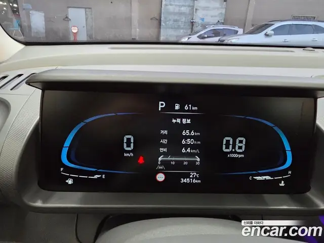 Hyundai Casper 2022 1.0 автомат (гидро), миниатюра 8 Hyundai Casper 2022 1.0 автомат (гидро), миниатюра 8