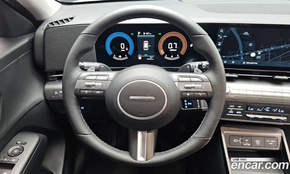 Hyundai Kona 2024 1.6 автомат (гидро), фото 17