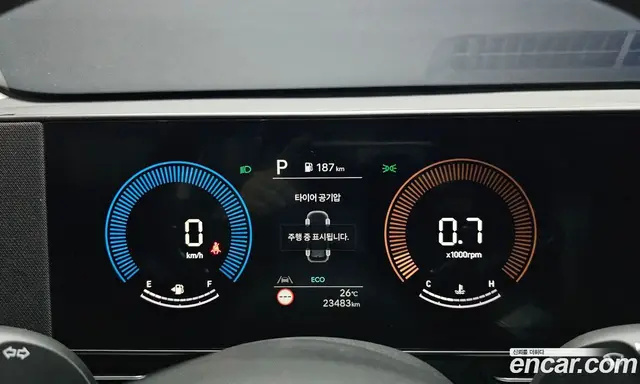Hyundai Kona 2024 1.6 автомат (гидро), миниатюра 10
