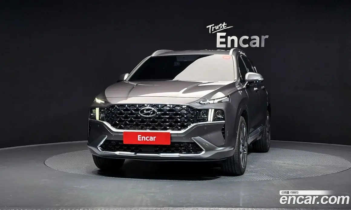 Hyundai Santa Fe 2020 2.2 автомат (гидро), фото 3 Hyundai Santa Fe 2020 2.2 автомат (гидро), фото 3