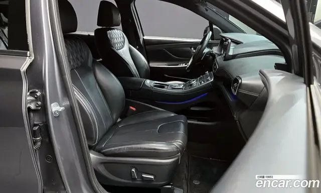 Hyundai Santa Fe 2020 2.2 автомат (гидро), миниатюра 10 Hyundai Santa Fe 2020 2.2 автомат (гидро), миниатюра 10