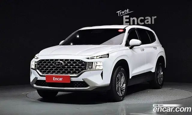 Hyundai Santa Fe 2022 2.2 автомат (гидро), миниатюра 1