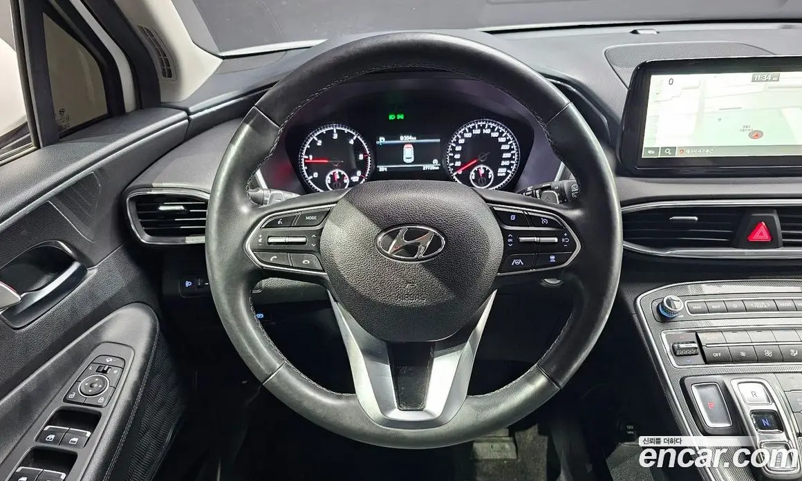 Hyundai Santa Fe 2022 2.2 автомат (гидро), фото 12