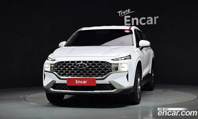 Hyundai Santa Fe 2022 2.2 автомат (гидро), миниатюра 3