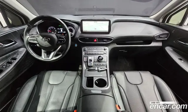 Hyundai Santa Fe 2022 2.2 автомат (гидро), миниатюра 7