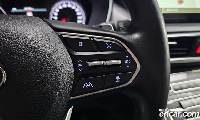 Hyundai Santa Fe 2022 2.2 автомат (гидро), миниатюра 9