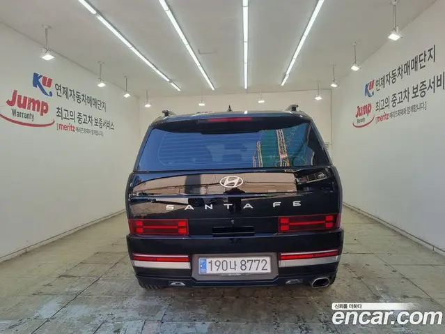Hyundai Santa Fe 2024 2.5 автомат (гидро), миниатюра 4