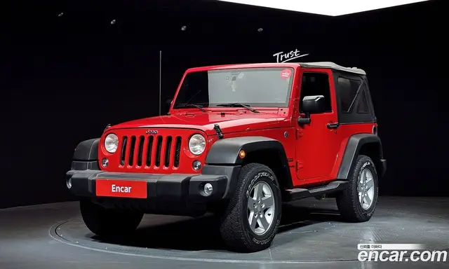 Jeep Wrangler, 2016, 99 678 км